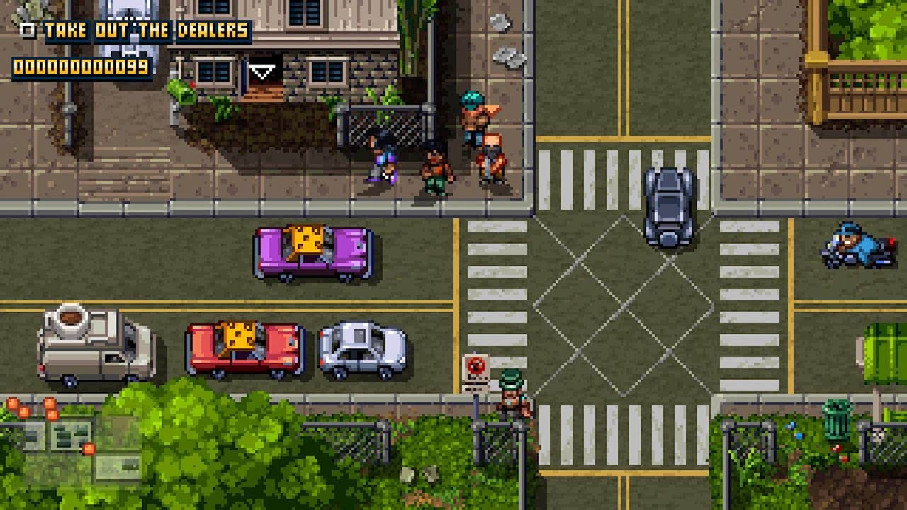 Shakedown: Hawaii - PlayStation 4