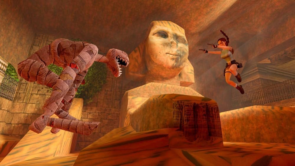 Tomb Raider I-III Remastered Starring Lara Croft: Deluxe Edition - PlayStation 5