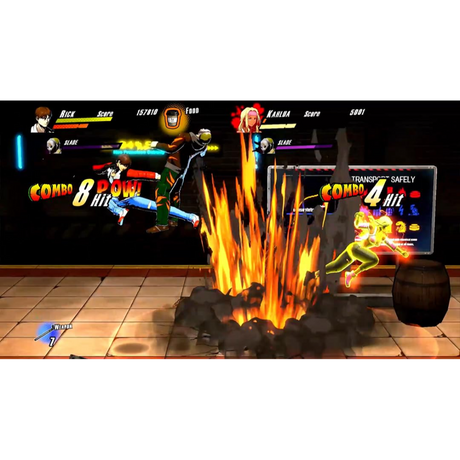 Rushing Beat X: Return of Brawl Brothers - Nintendo Switch 2