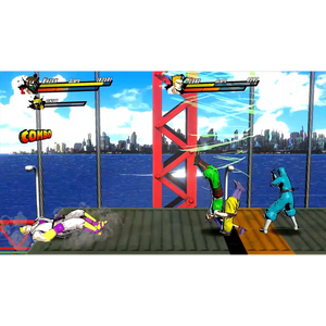 Rushing Beat X: Return of Brawl Brothers - Nintendo Switch 2