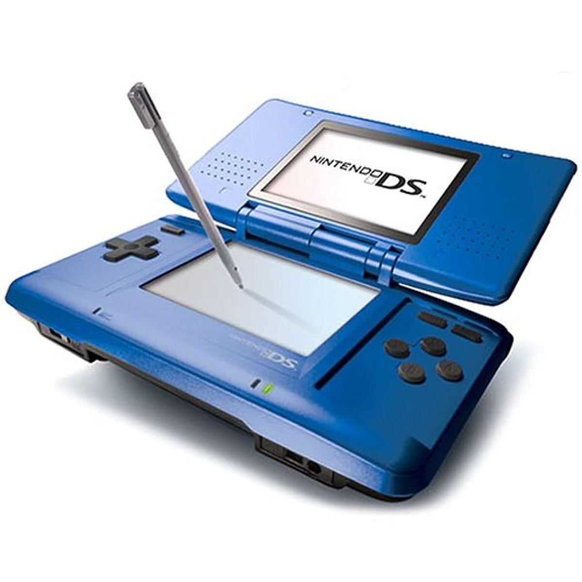 Blue Raccon Ds Nintendo DS System - Blue & Black – Bitjump Games