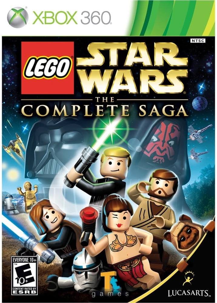 LEGO Star Wars: The Complete Saga - Xbox 360