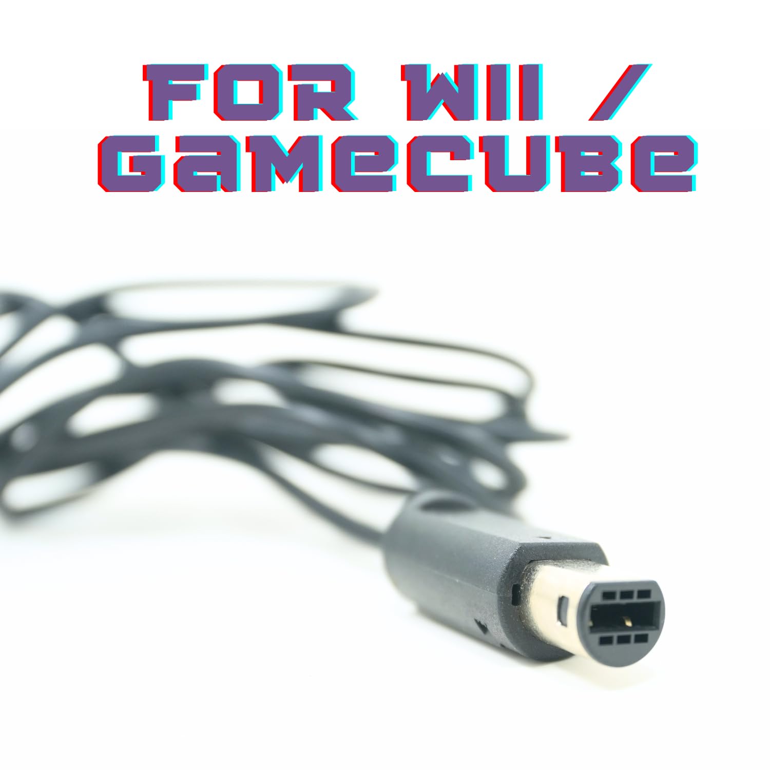 Wired Controller for Nintendo GameCube / Wii - White