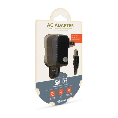 AC Adapter Power Supply for SEGA Genesis (Model 2, 3, and 32X)