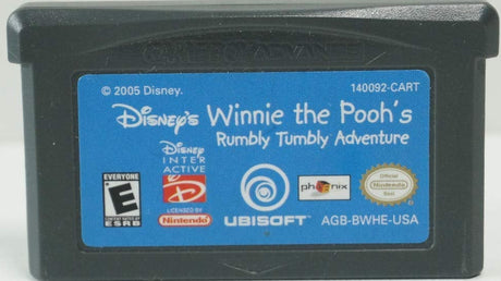 Disney's Winnie the Pooh's Rumbly Tumbly Adventure - Game Boy Advance
