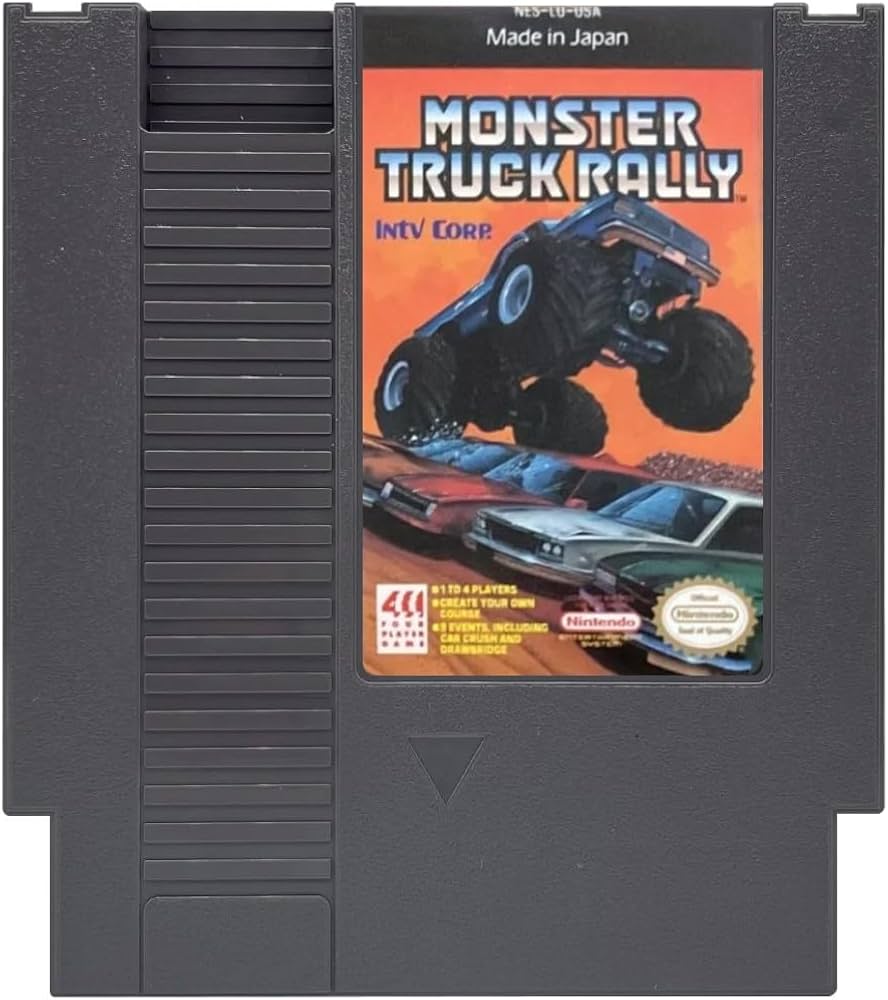 Monster Truck Rally - NES