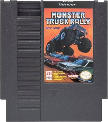 Monster Truck Rally - NES