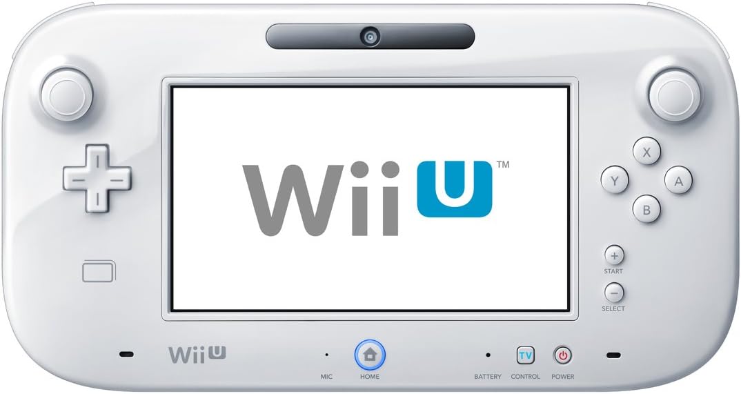 Wii U 8GB Console - White