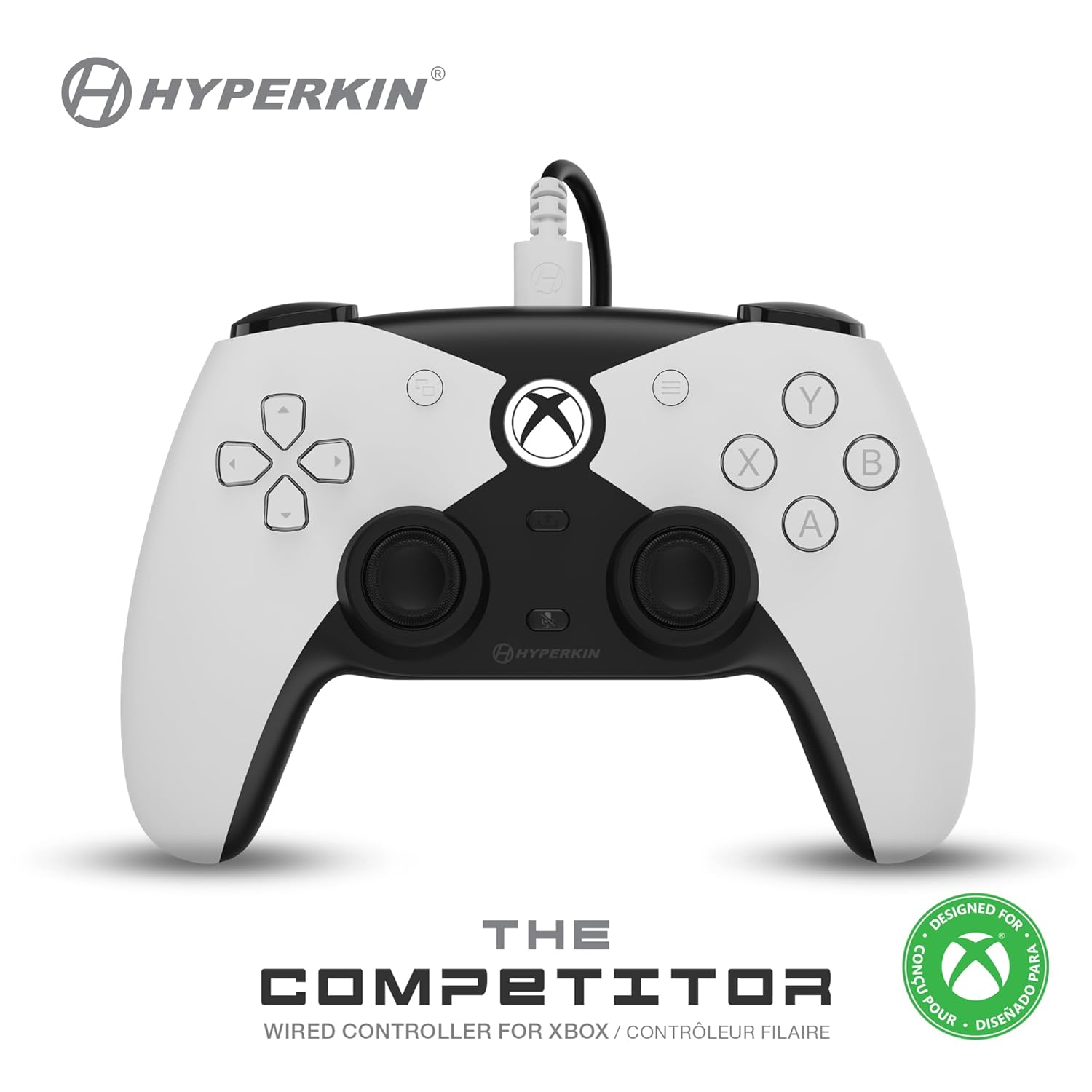 The Competitor Wired Controller Officially Licensed for Xbox Series X, Xbox One, PC