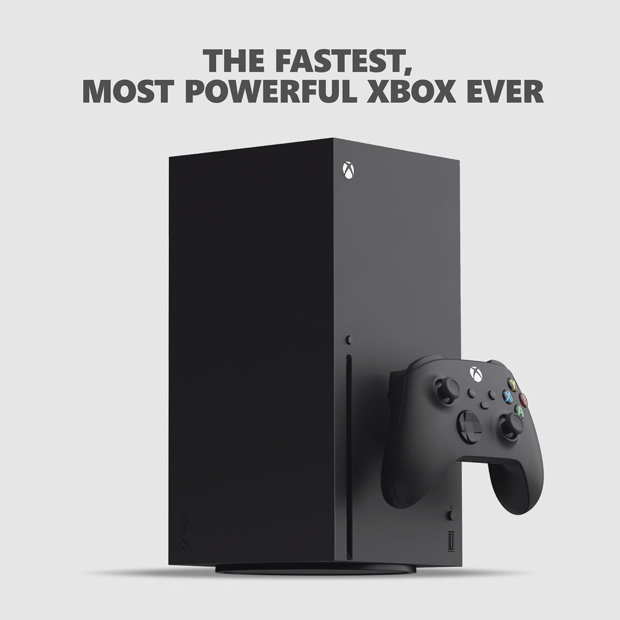 Xbox Series X 1TB Console - Carbon Black