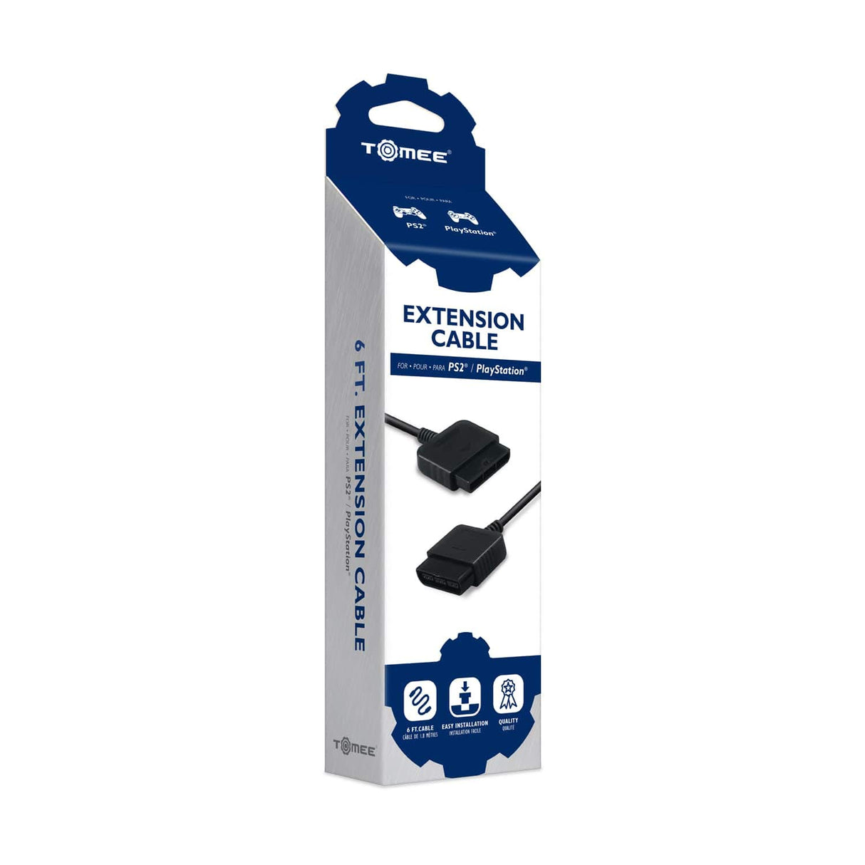 Extension Cable 6FT for PlayStation 1 / PlayStation 2 Controllers