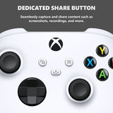 Xbox Wireless Controller for Series, One, PC, iOS, Android - Robot White