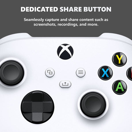 Xbox Wireless Controller for Series, One, PC, iOS, Android - Robot White