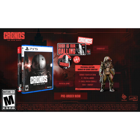 Cronos: The New Dawn - PlayStation 5