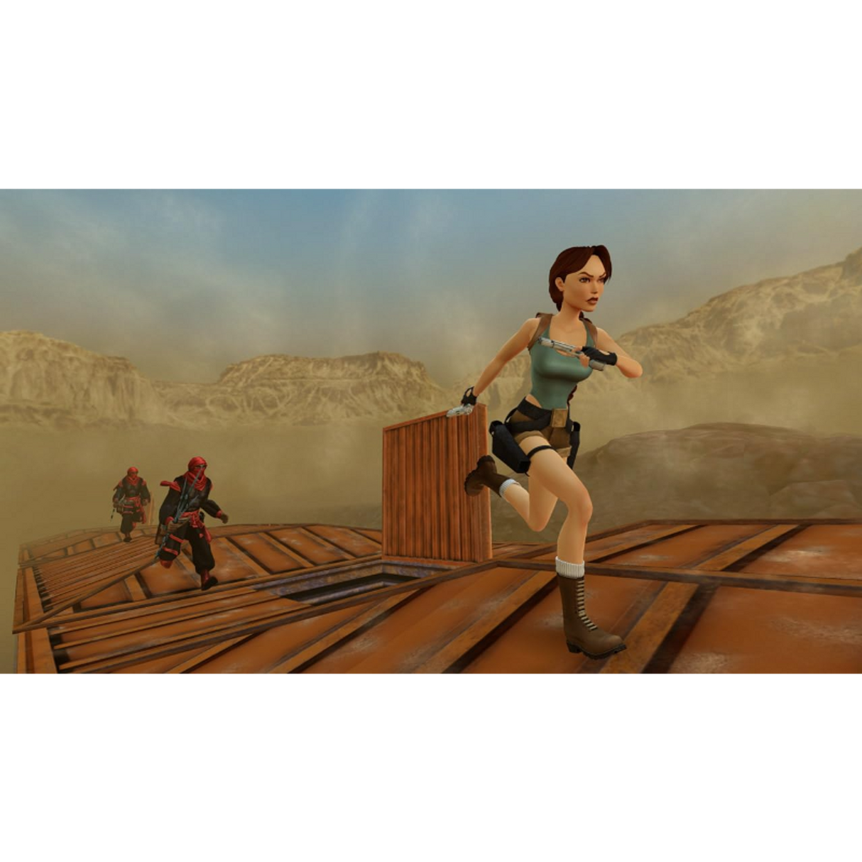 Tomb Raider IV-VI Remastered Starring Lara Croft - Nintendo Switch