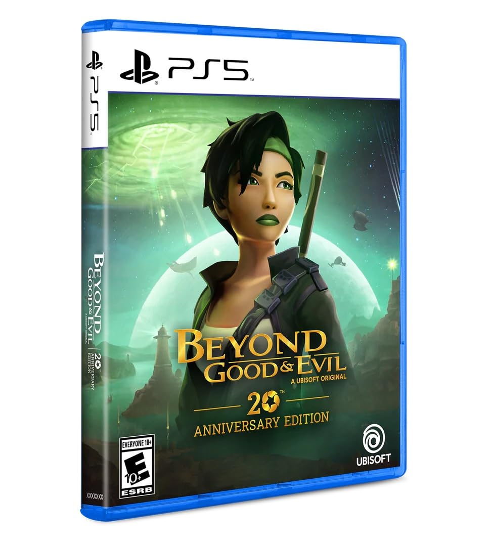 Beyond Good & Evil - 20th Anniversary Edition - PlayStation 5