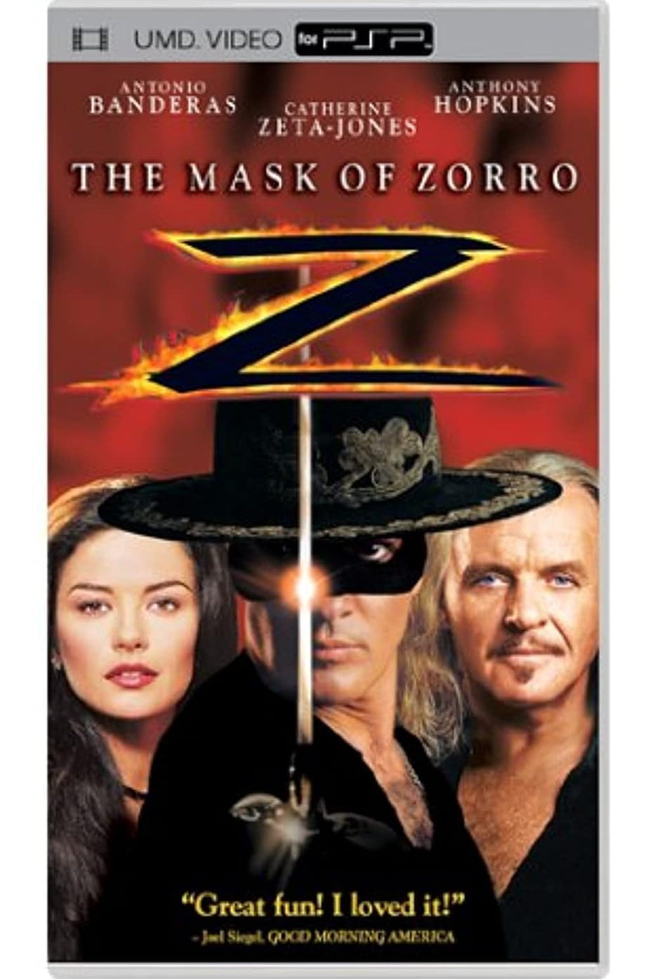 The Mask of Zorro - UMD Video for PSP