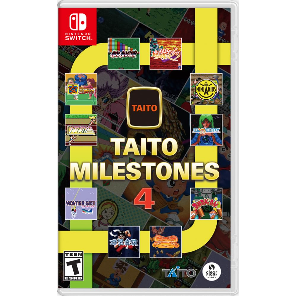 Taito Milestones 4 - Nintendo Switch