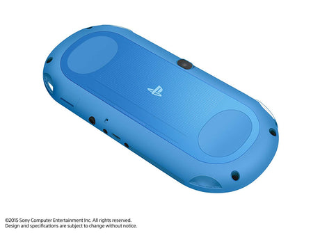 PlayStation Vita Slim 2000 System - Aqua Blue
