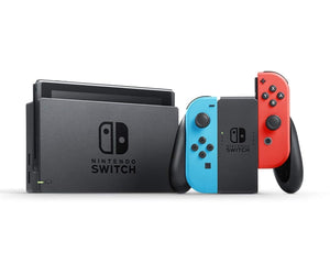 Nintendo Switch Console - Neon Blue / Neon Red Joy-Con (Early Model)
