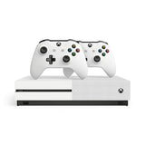 Xbox One S 1TB Console Two Controller Bundle - White