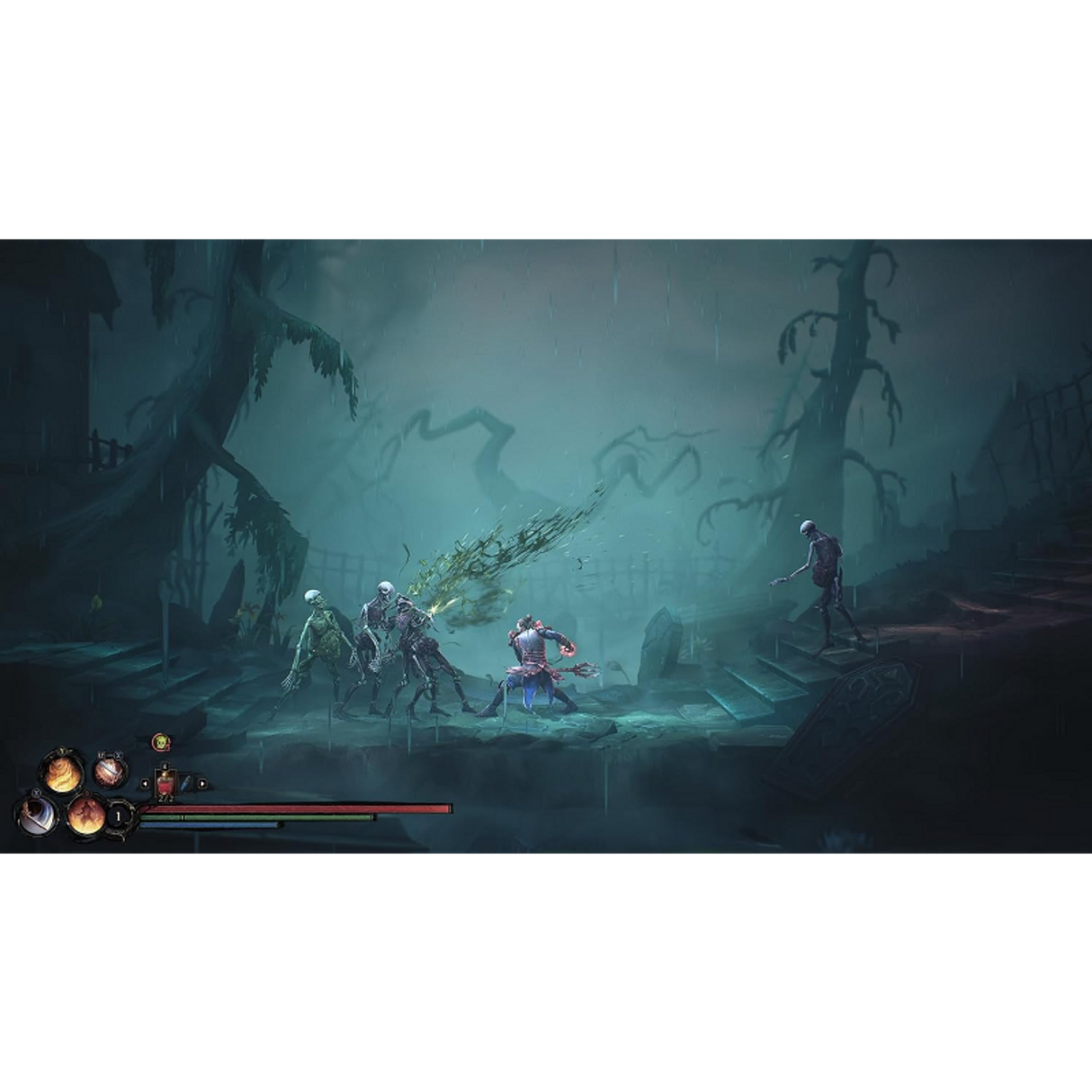 Mandragora: Whispers of the Witch Tree - Nintendo Switch