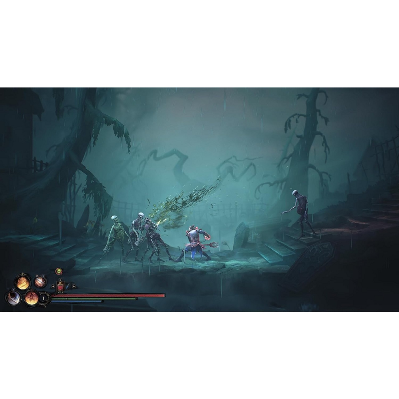 Mandragora: Whispers of the Witch Tree - Nintendo Switch