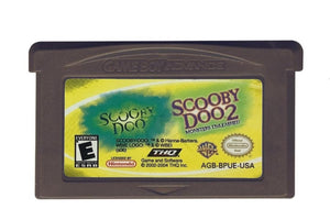 Scooby-Doo and the Cyber Chase / Scooby Doo! Mystery Mayhem - Double Pack - Game Boy Advance