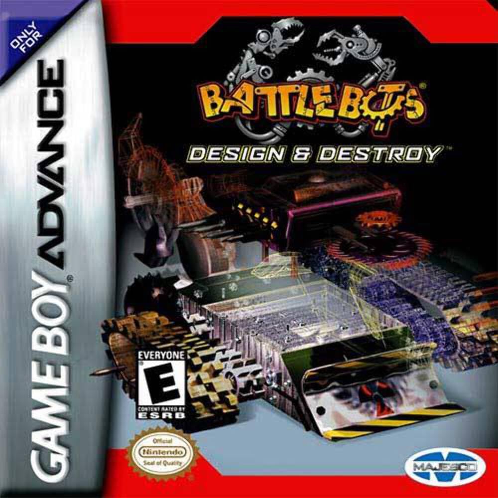 BattleBots: Design & Destroy - Game Boy Advance