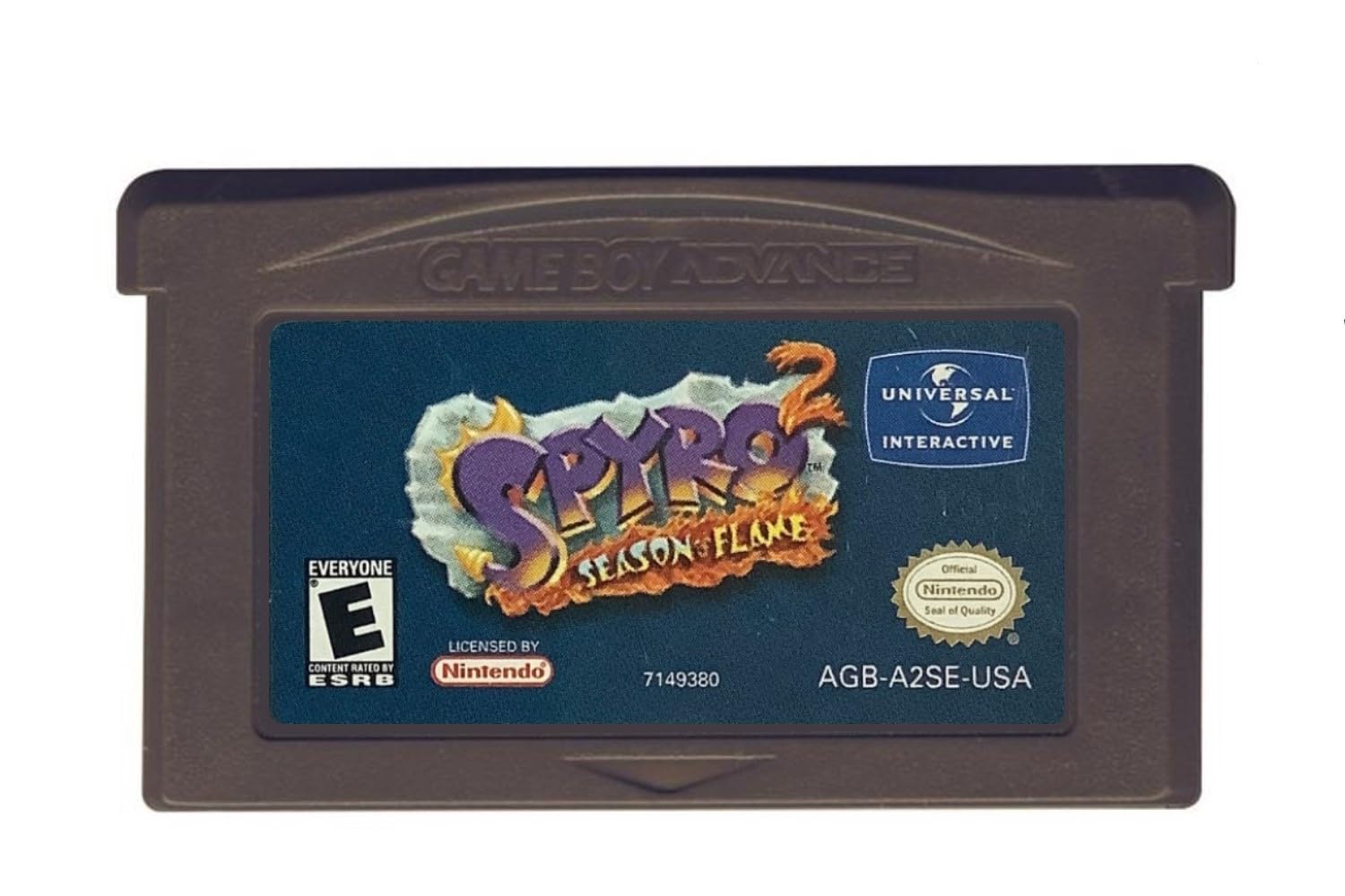 Spyro 2: Season of Flame - Game Boy Advance
