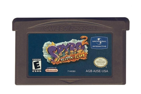 Spyro 2: Season of Flame - Game Boy Advance