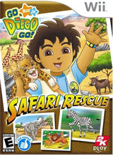 Go, Diego, Go! Safari Rescue - Wii