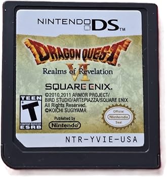 Dragon Quest VI: Realms of Revelation - Nintendo DS