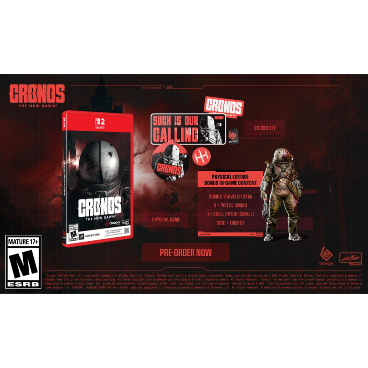 Cronos: The New Dawn - Nintendo Switch 2