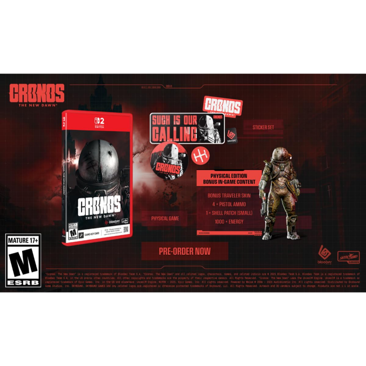 Cronos: The New Dawn - Nintendo Switch 2
