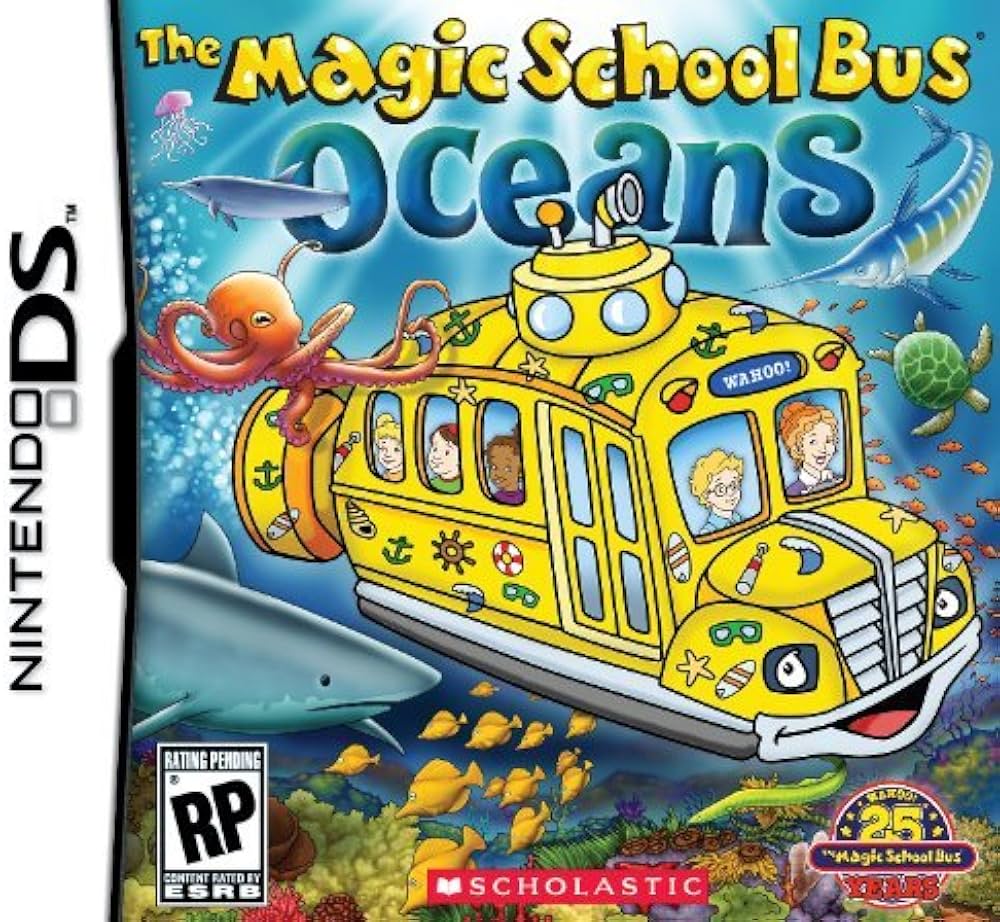 The Magic School Bus: Oceans - Nintendo DS