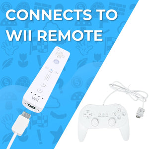 Classic Pro Controller for Wii, Wii U, NES & SNES Classic