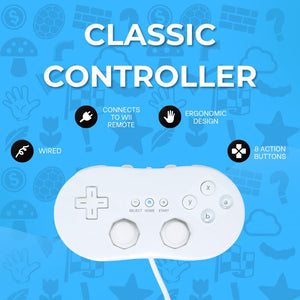 Classic Controller for Wii, Wii U, NES & SNES Classic