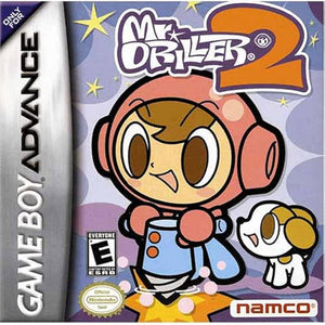 Mr. Driller 2 - Game Boy Advance