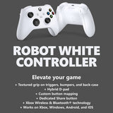 Xbox Wireless Controller for Series, One, PC, iOS, Android - Robot White