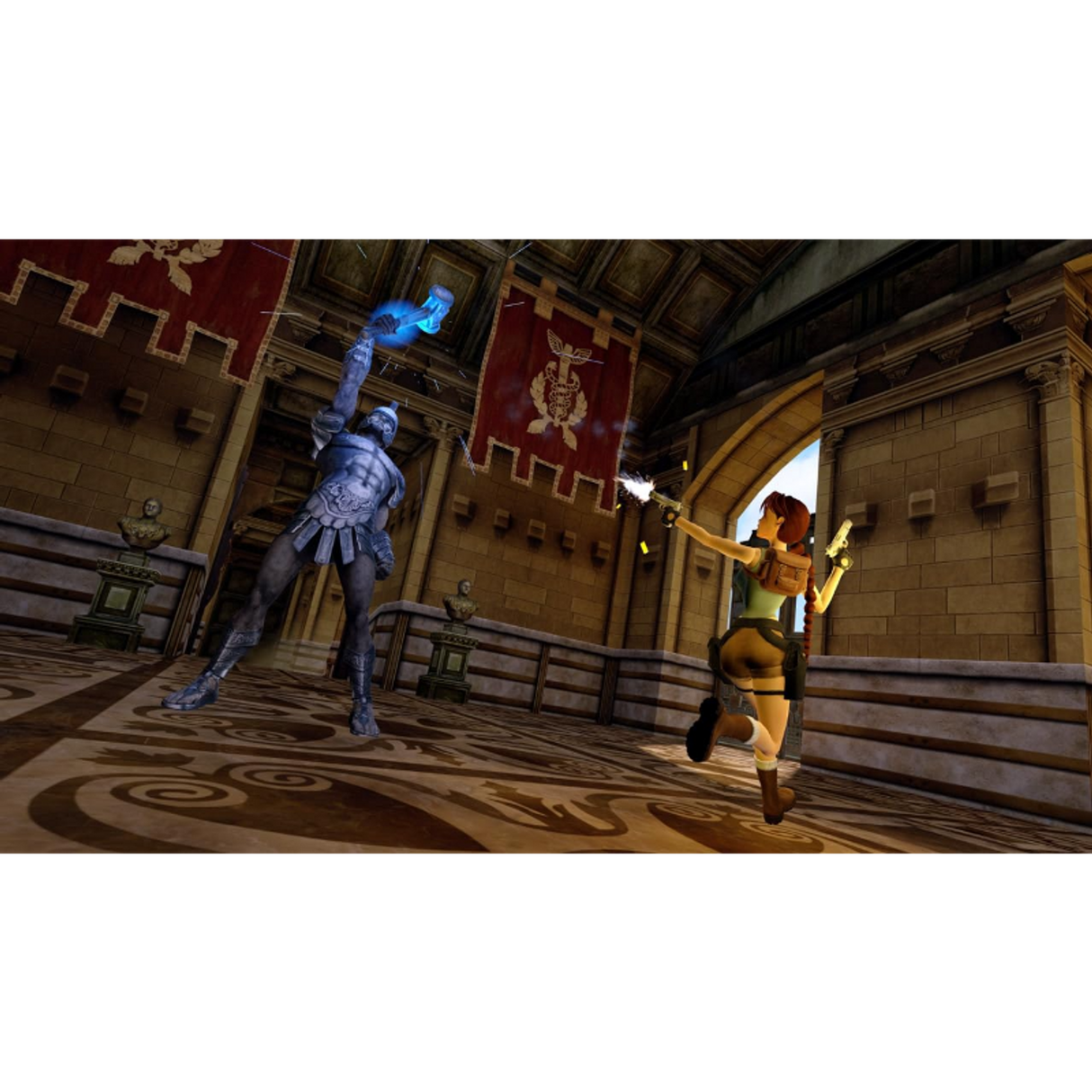 Tomb Raider IV-VI Remastered Starring Lara Croft - Nintendo Switch
