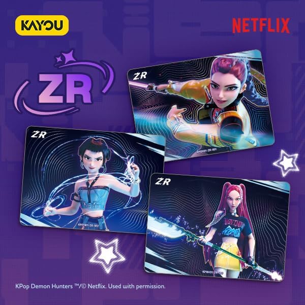 KPop Demon Hunters Collectible Cards: Classic Edition Booster Box