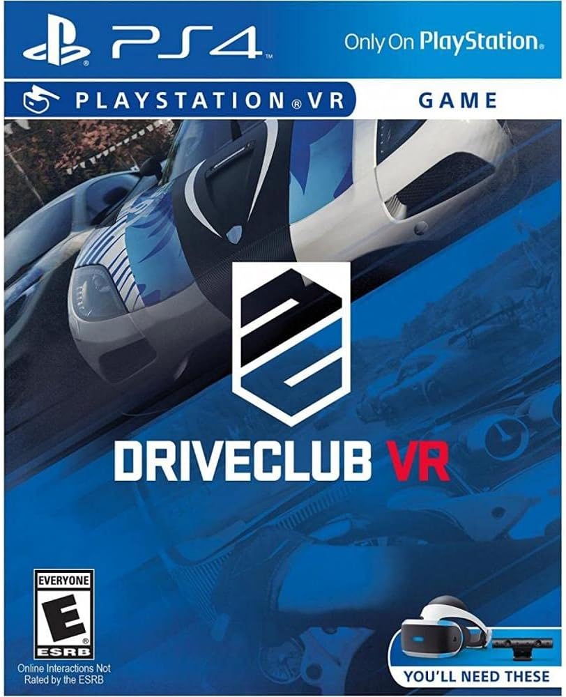 DriveClub VR - PlayStation 4