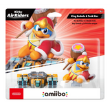 amiibo - King Dedede & Tank Star - Kirby Air Riders Series