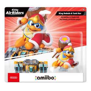 amiibo - King Dedede & Tank Star - Kirby Air Riders Series