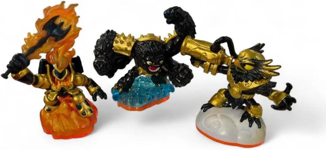 Legendary 3-pack: Ignitor, Slam Bam, and Jet-Vac - Skylanders Giants