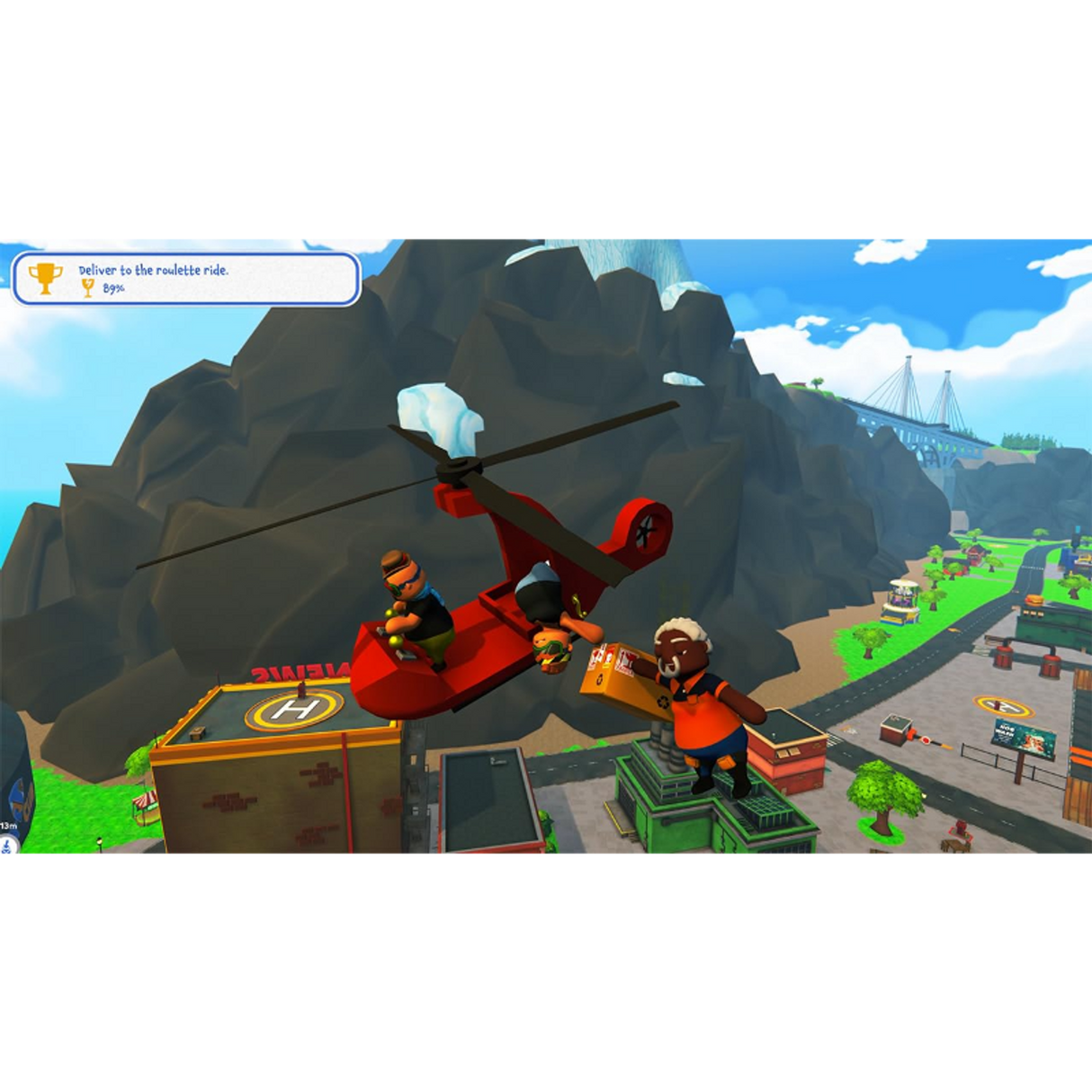 Totally Reliable Delivery Service Definitive Edition - Nintendo Switch