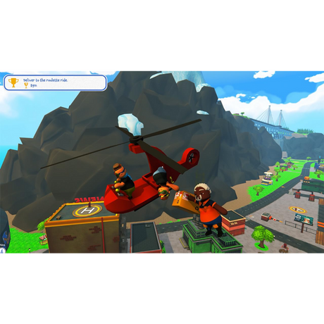 Totally Reliable Delivery Service Definitive Edition - PlayStation 5