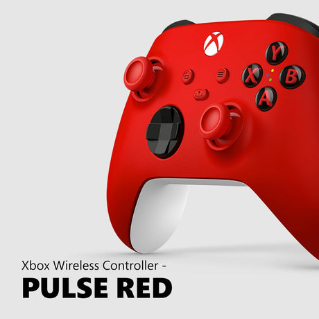 Xbox Wireless Controller for Series, One, PC, iOS, Android - Pulse Red