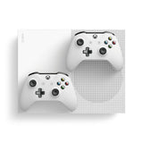 Xbox One S 1TB Console Two Controller Bundle - White